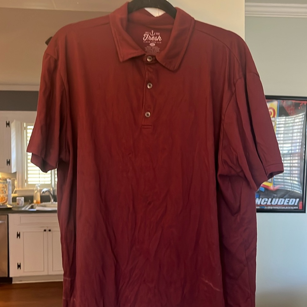 Fresh clean Tees 2XL polo